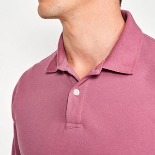 INESIS  Polo de golf homme manches courtes coton 