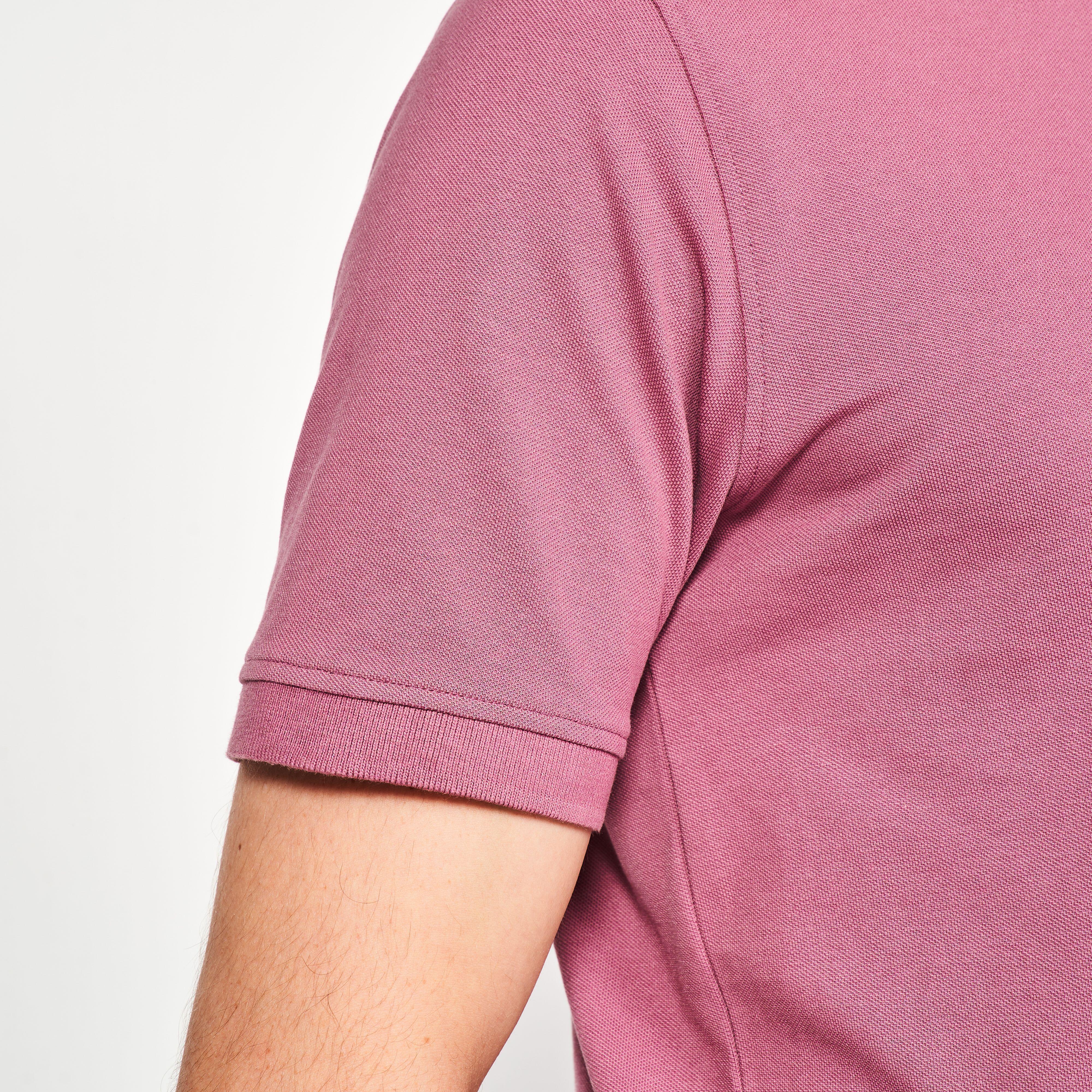 INESIS  Polo de golf homme manches courtes coton 