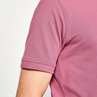 INESIS  Polo de golf homme manches courtes coton 