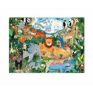 Crocodile Creek  Puzzle 24 pc, Zoo 