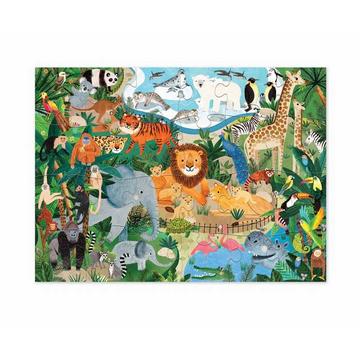 Puzzle 24 pc, Zoo