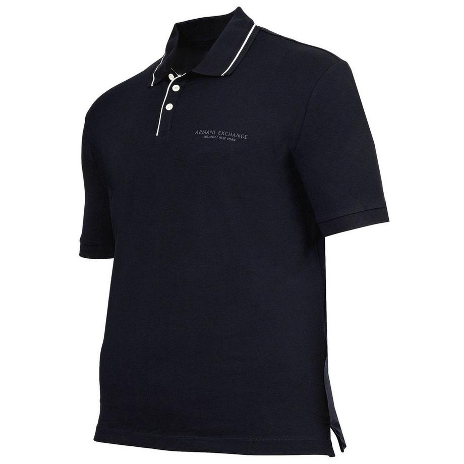Armani Exchange Polo Shirt Bequem sitzend  