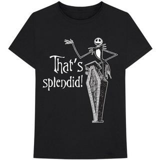 Nightmare Before Christmas That's Splendid Jack Skellington Grafikdruck T-Shirt  