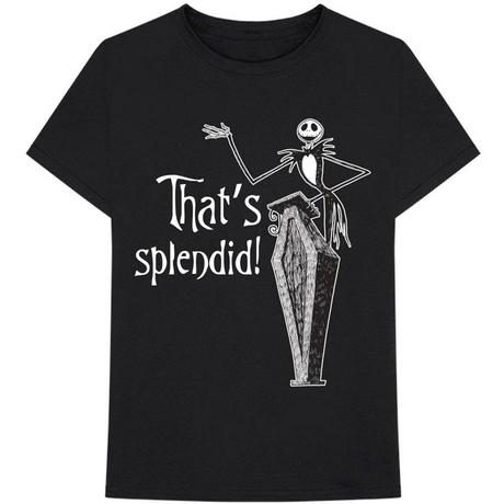 Nightmare Before Christmas That's Splendid Jack Skellington Grafikdruck T-Shirt  