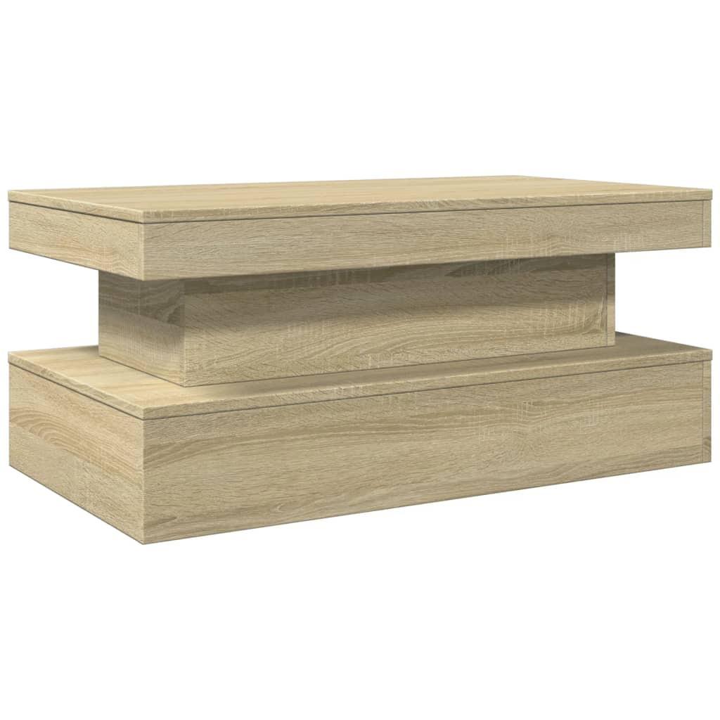 VidaXL Table basse bois d'ingénierie  