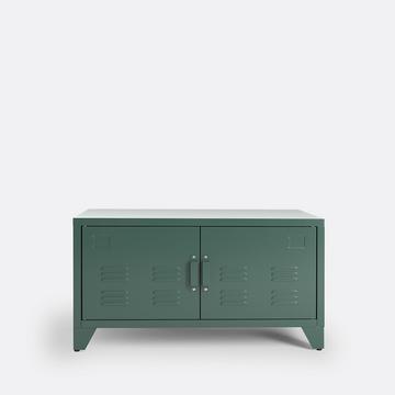 Niedriger Schrank Hiba mit 2 Türen