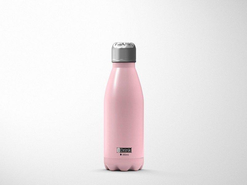 Image of I-DRINK I-DRINK Thermosflasche 350ml ID0315 pink - ONE SIZE