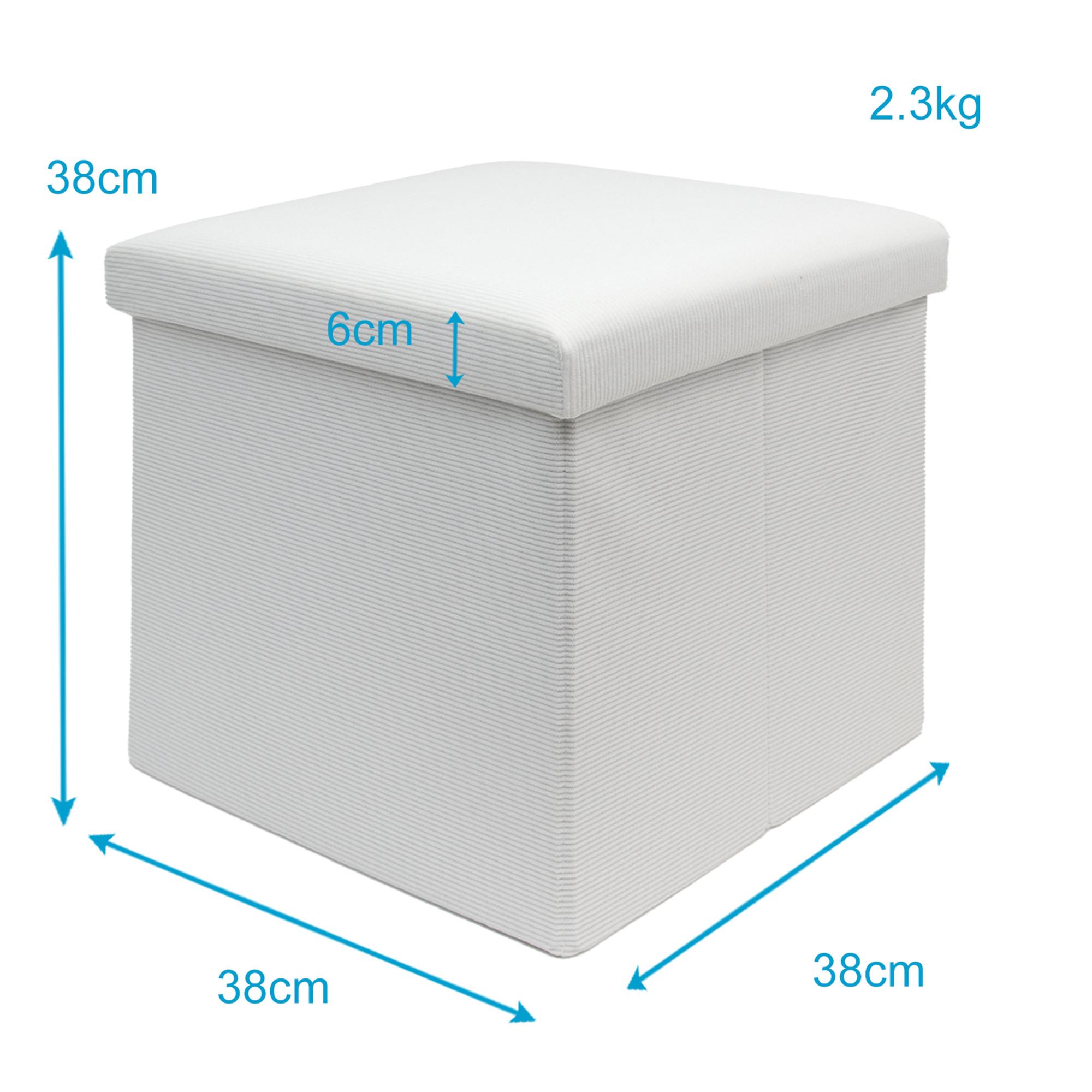 Intirilife Faltbarer Sitzhocker  