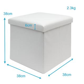 Intirilife Faltbarer Sitzhocker  