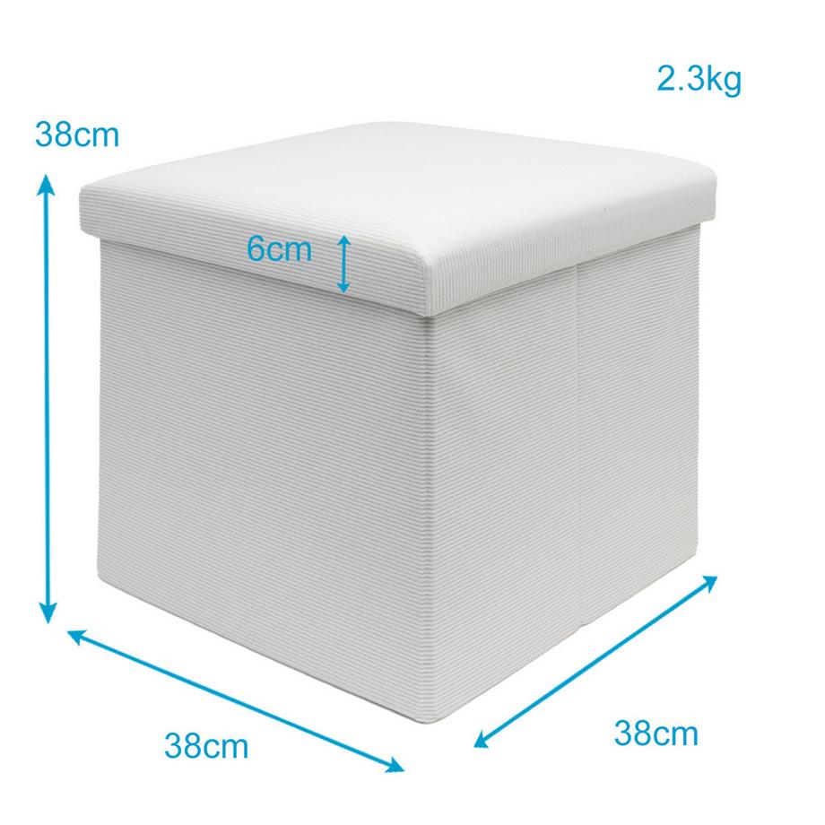 Intirilife Faltbarer Sitzhocker  