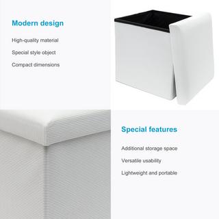 Intirilife Faltbarer Sitzhocker  