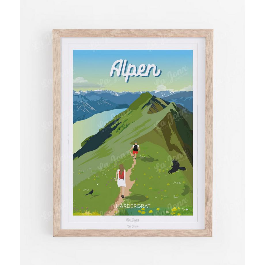 Alpen - Poster