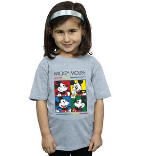 Disney  Mickey Mouse Square Colour TShirt 