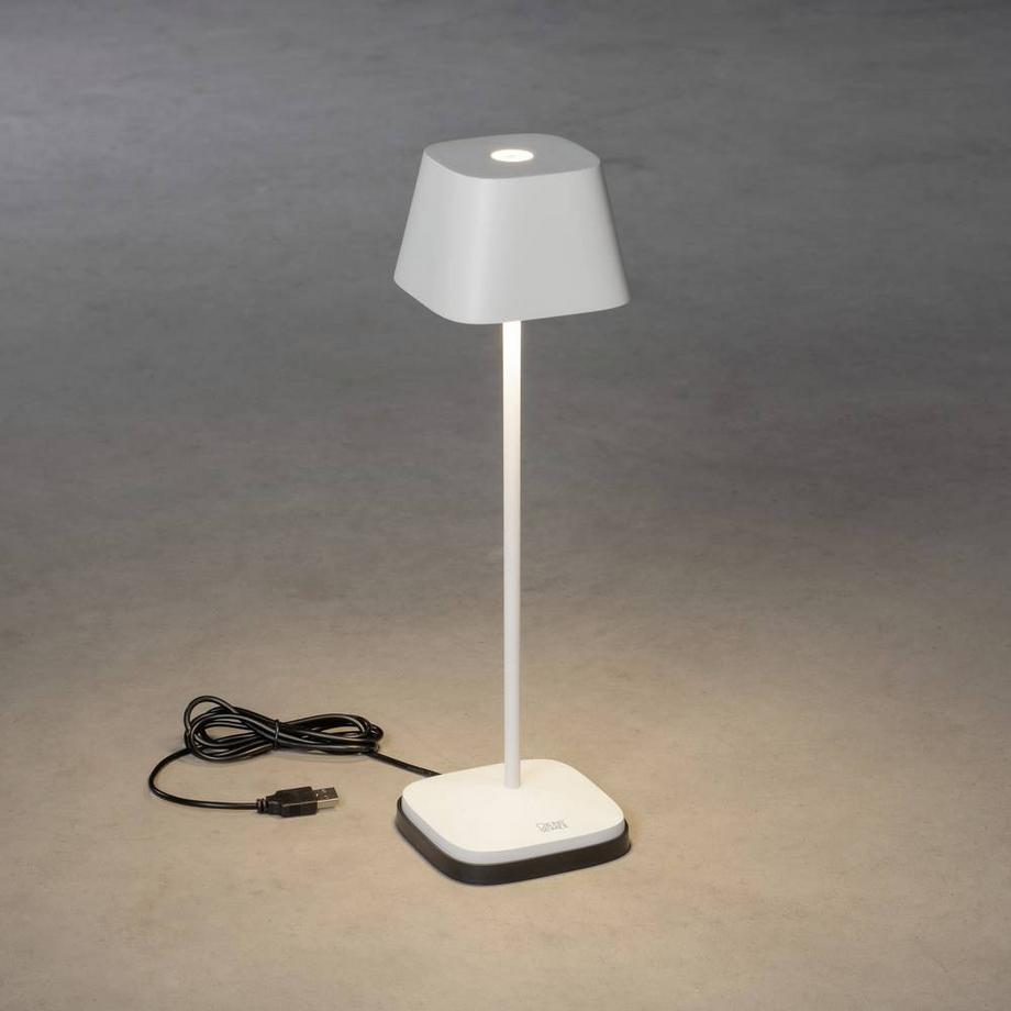 Konstsmide Lampe de table USB LED Capri  