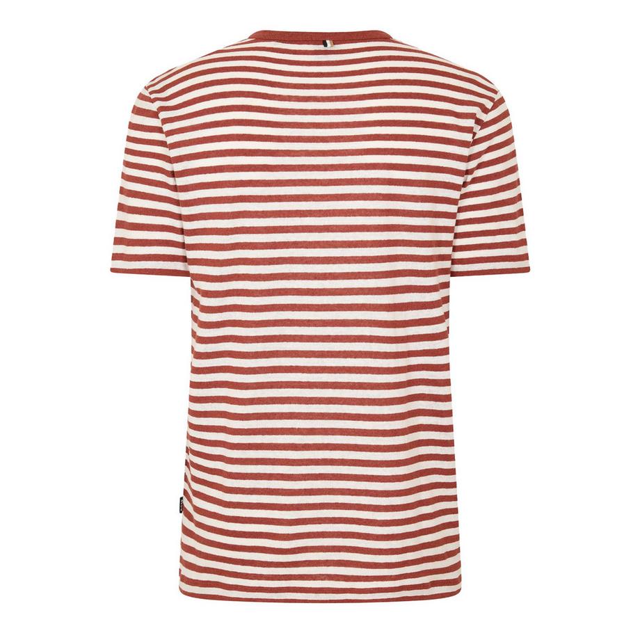 BOSS  T-ShirtMotiftyle À Rayures Tiburt 
