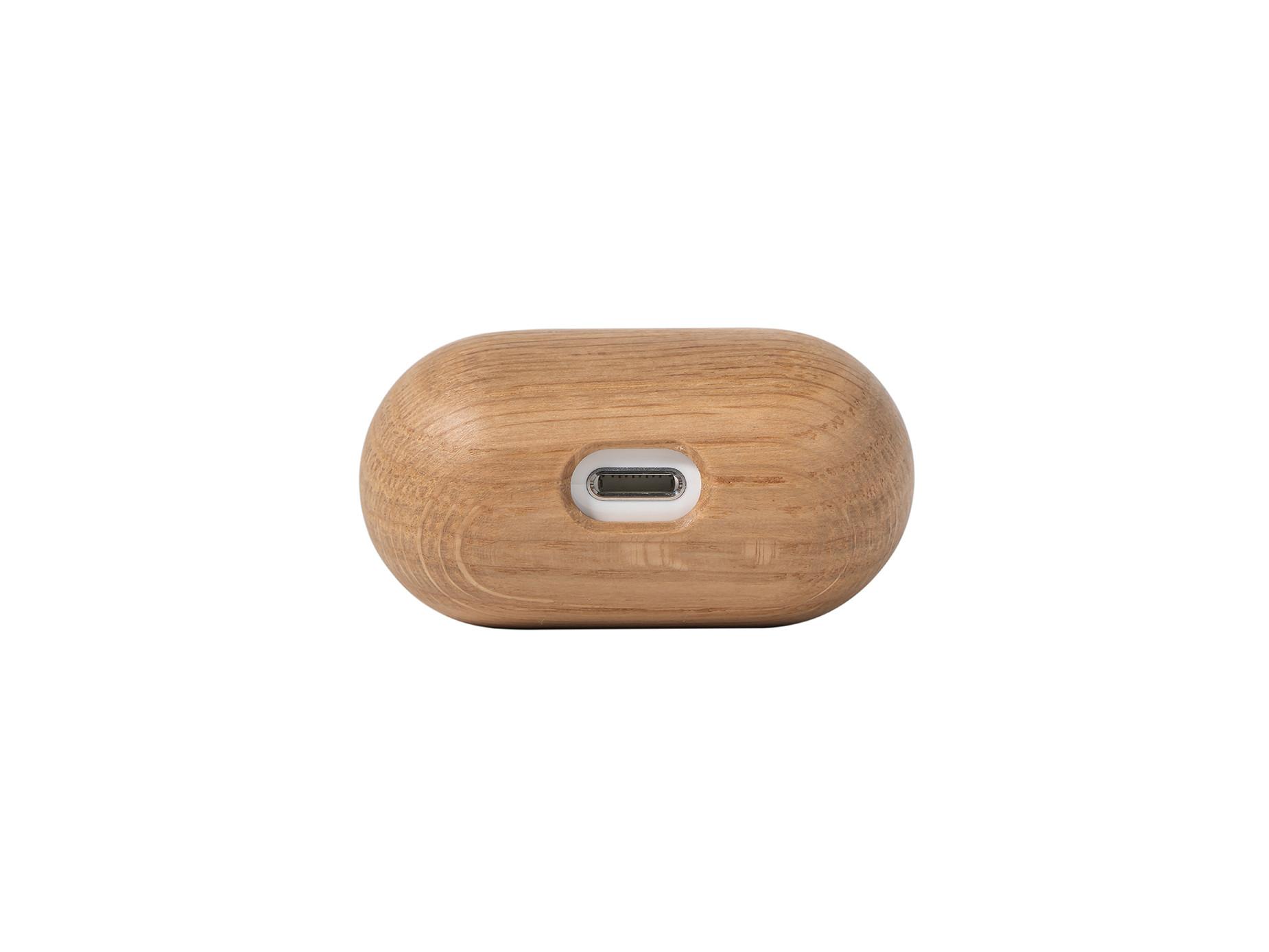 Oakywood  AirPods Case - Étui en bois pour écouteurs AirPods - Chêne / AirPods 1/2 