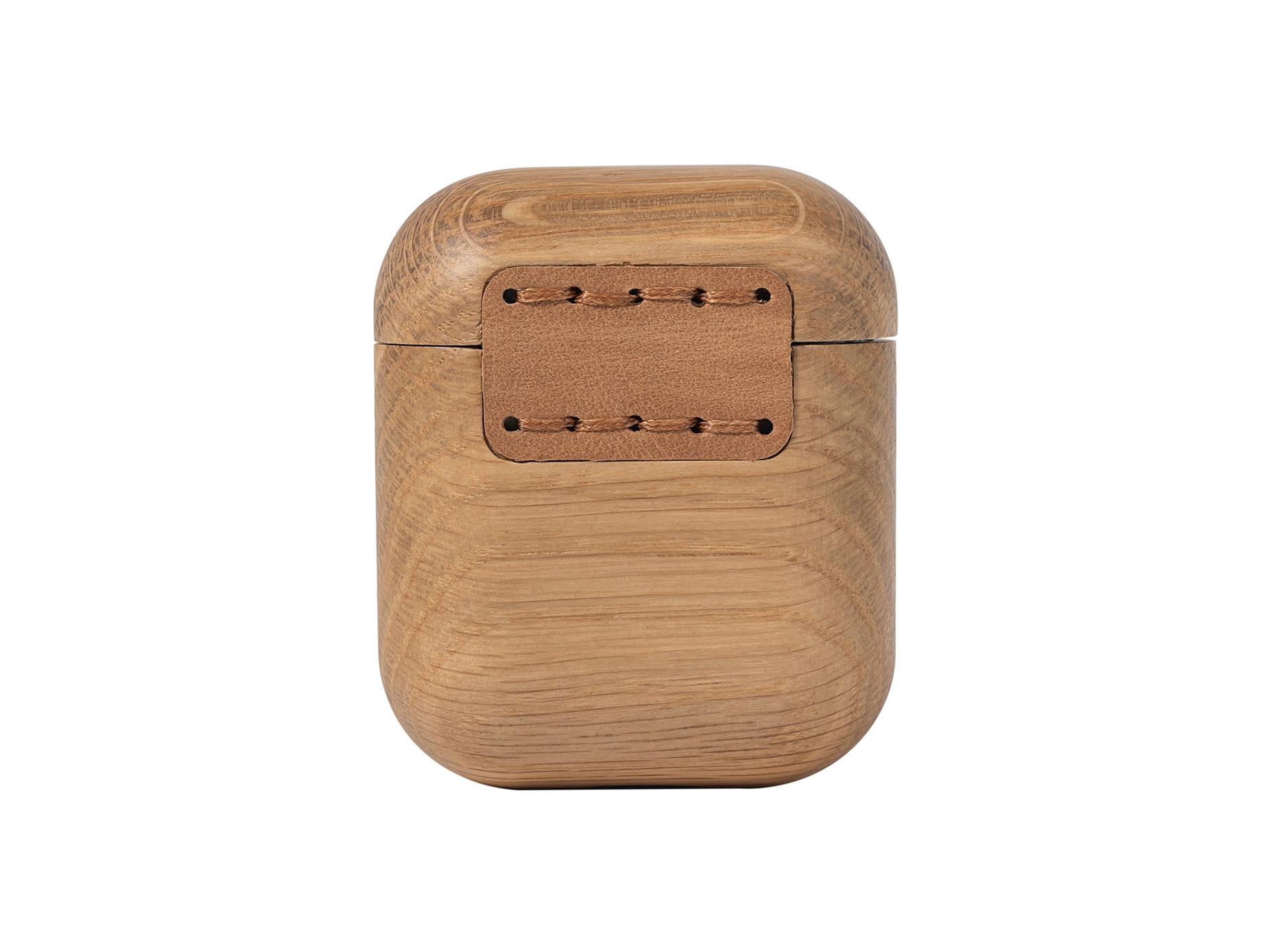 Oakywood  AirPods Case - Holzetui für AirPods-Kopfhörer - Eiche / AirPods 1/2 