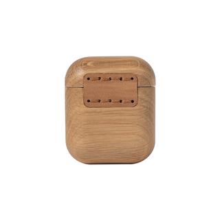 Oakywood  Custodia per AirPods - Custodia in legno per cuffie AirPods - Quercia / AirPods 1/2 - Legno di quercia 