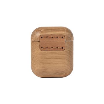 AirPods Case - Holzetui für AirPods-Kopfhörer - Eiche / AirPods 1/2 - Oakywood