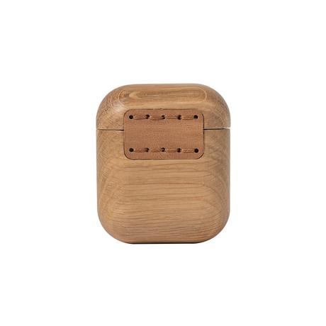 Oakywood  AirPods Case - Étui en bois pour écouteurs AirPods - Chêne / AirPods 1/2 