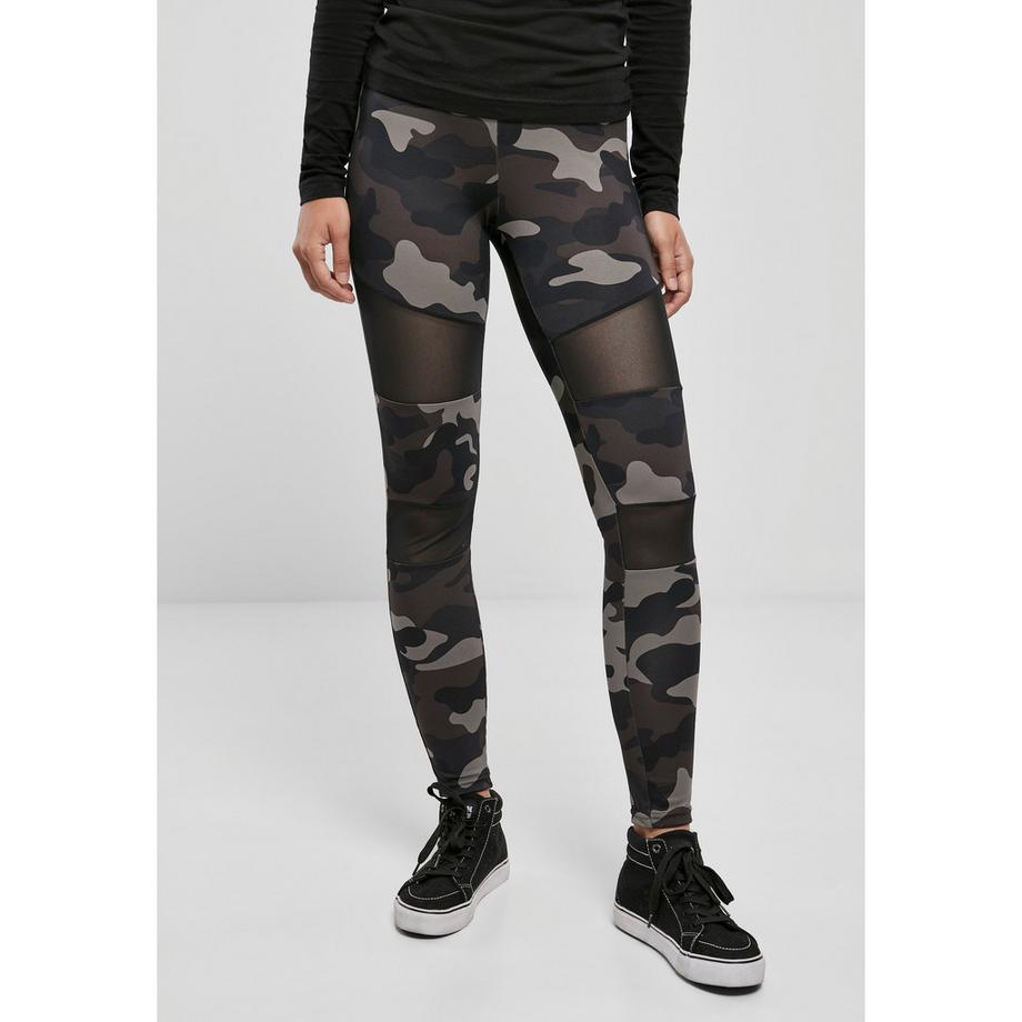 URBAN CLASSICS  legging maille camo tech 