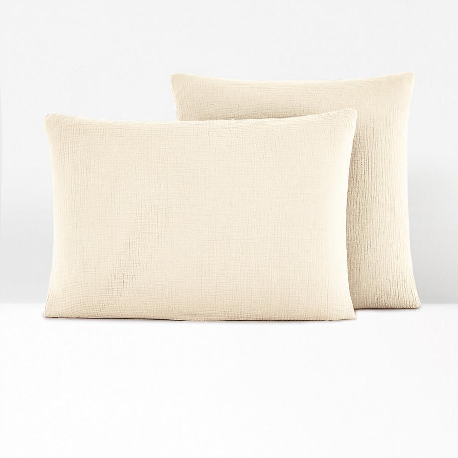 La Redoute Intérieurs Fodera per Cuscino Bambino Garza Cotone Lavato  