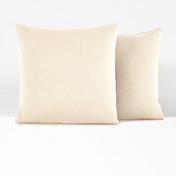 Kissenbezug Kind Gaze/gewaschene Baumwolle