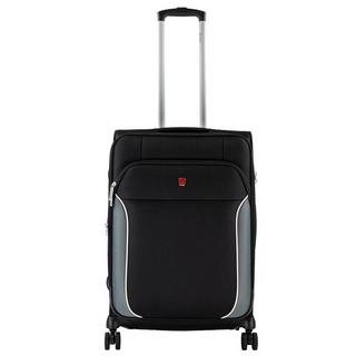 Traveller ONE SIZE, Pronature Softcase Koffer M, Expand", nero  