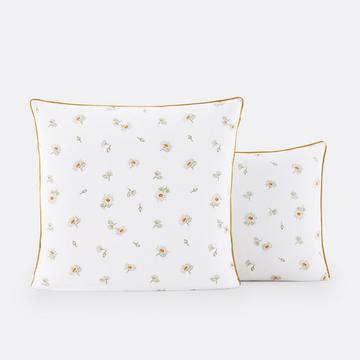 Taie d'oreiller coton lavé