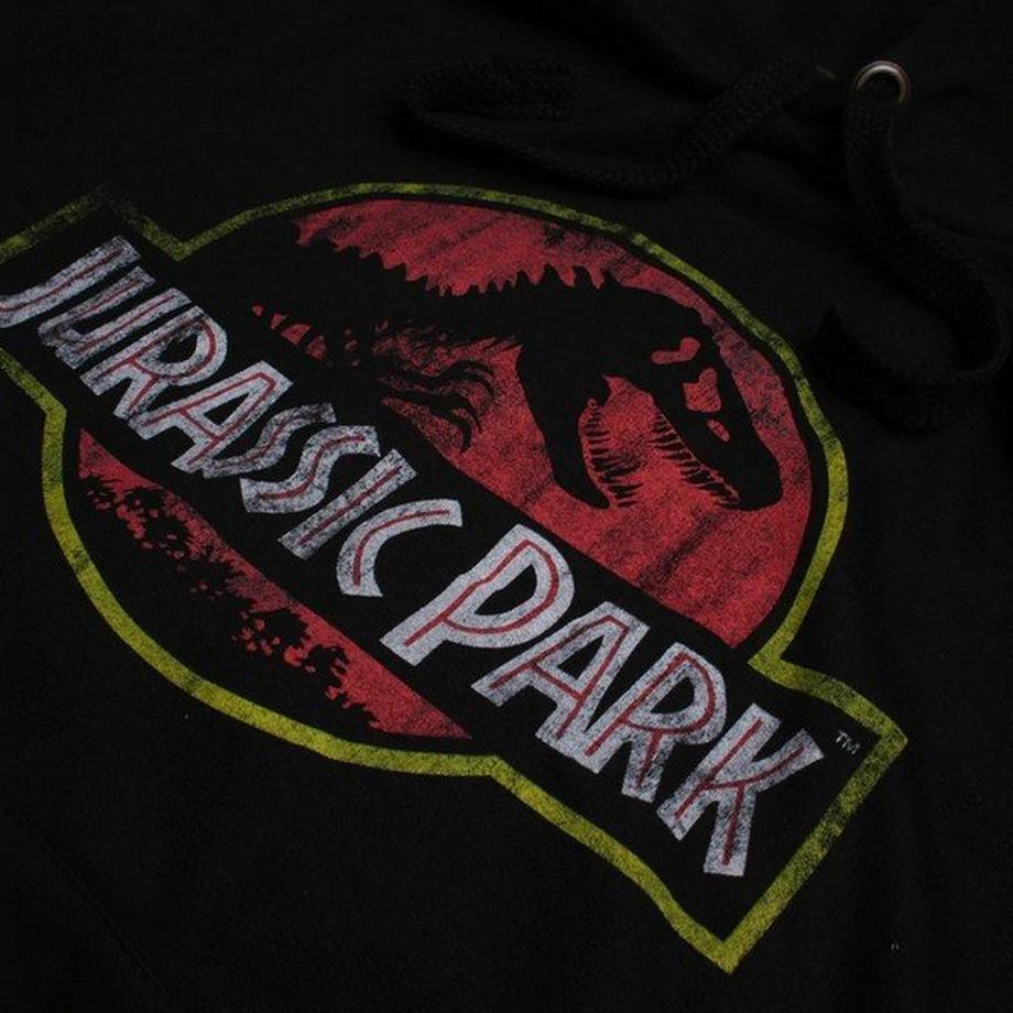 Jurassic Park Logo Kapuzenpullover  
