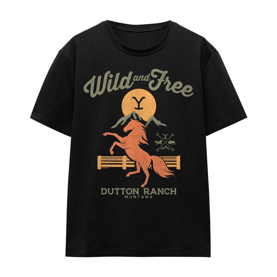 Wild & Free Maglietta