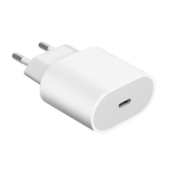 Avizar  Adattatore da Muro USB-C 20W Bianco 