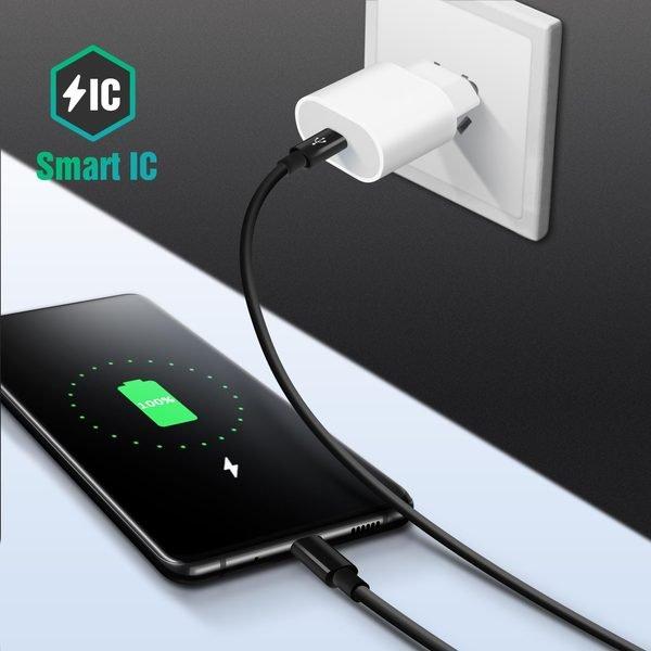 Avizar  20W USB-C Power Adapter Weiß 