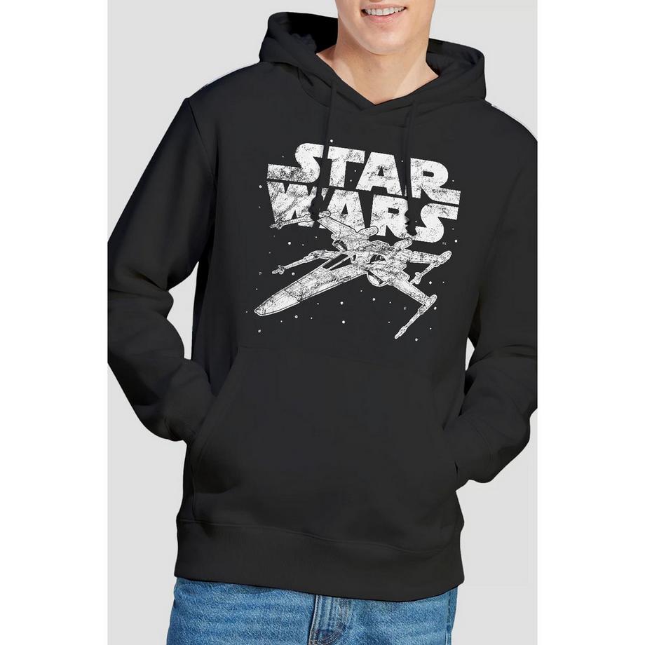 STAR WARS Star Wars Felpa con Cappuccio Stampata  