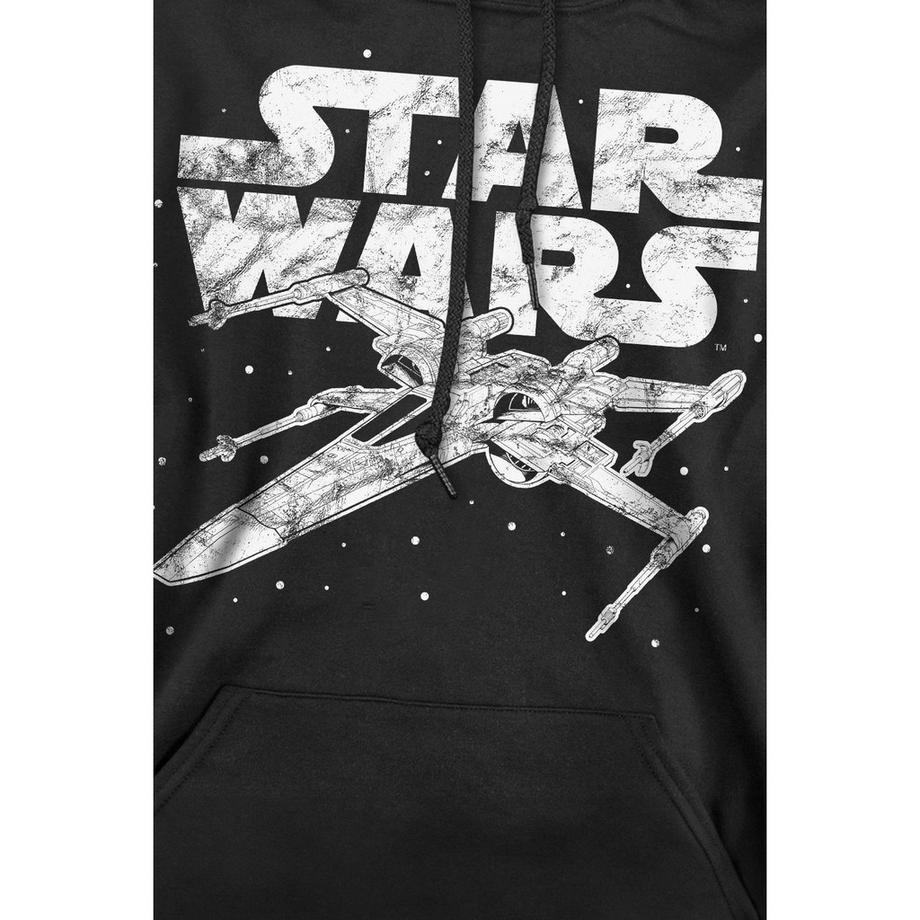 STAR WARS Star Wars Felpa con Cappuccio Stampata  
