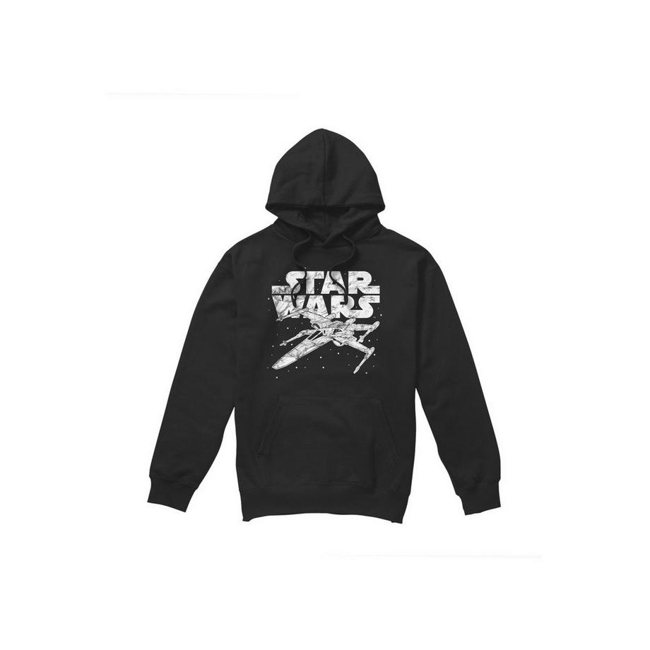 STAR WARS Star Wars Felpa con Cappuccio Stampata  