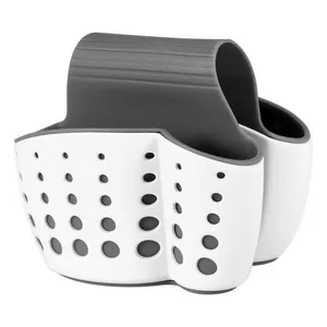 Cesto portaoggetti bifacciale per lavello