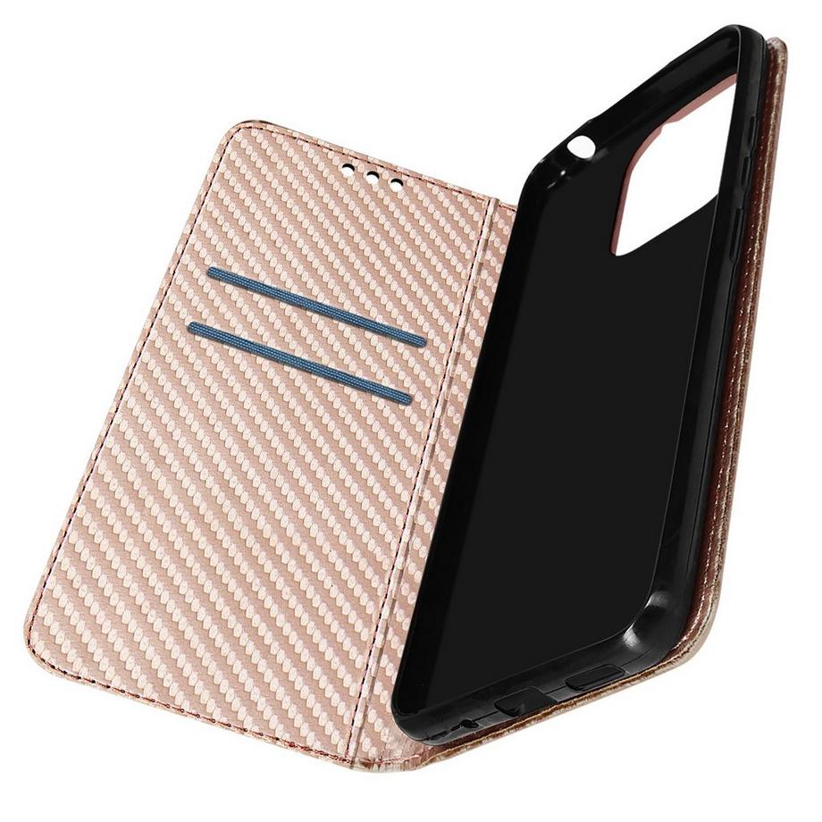 Avizar  Custodia effetto carbonio Redmi 12C 