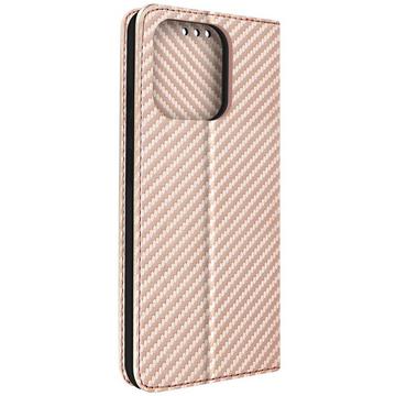 Custodia effetto carbonio Redmi 12C