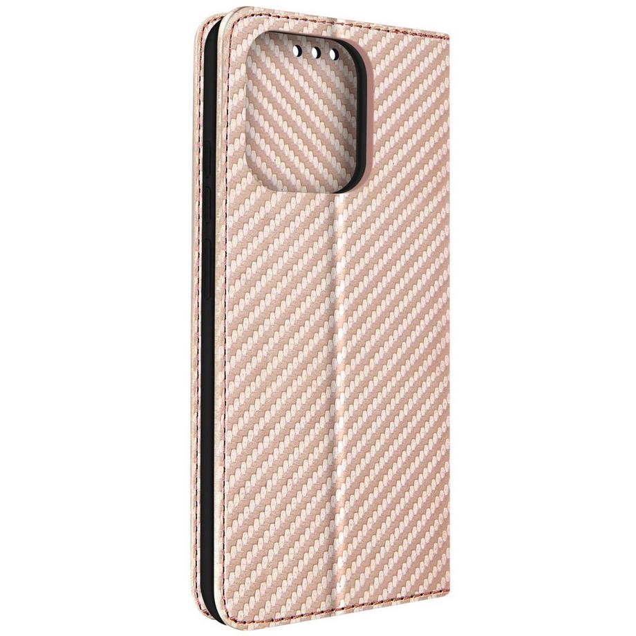 Avizar  Custodia effetto carbonio Redmi 12C 