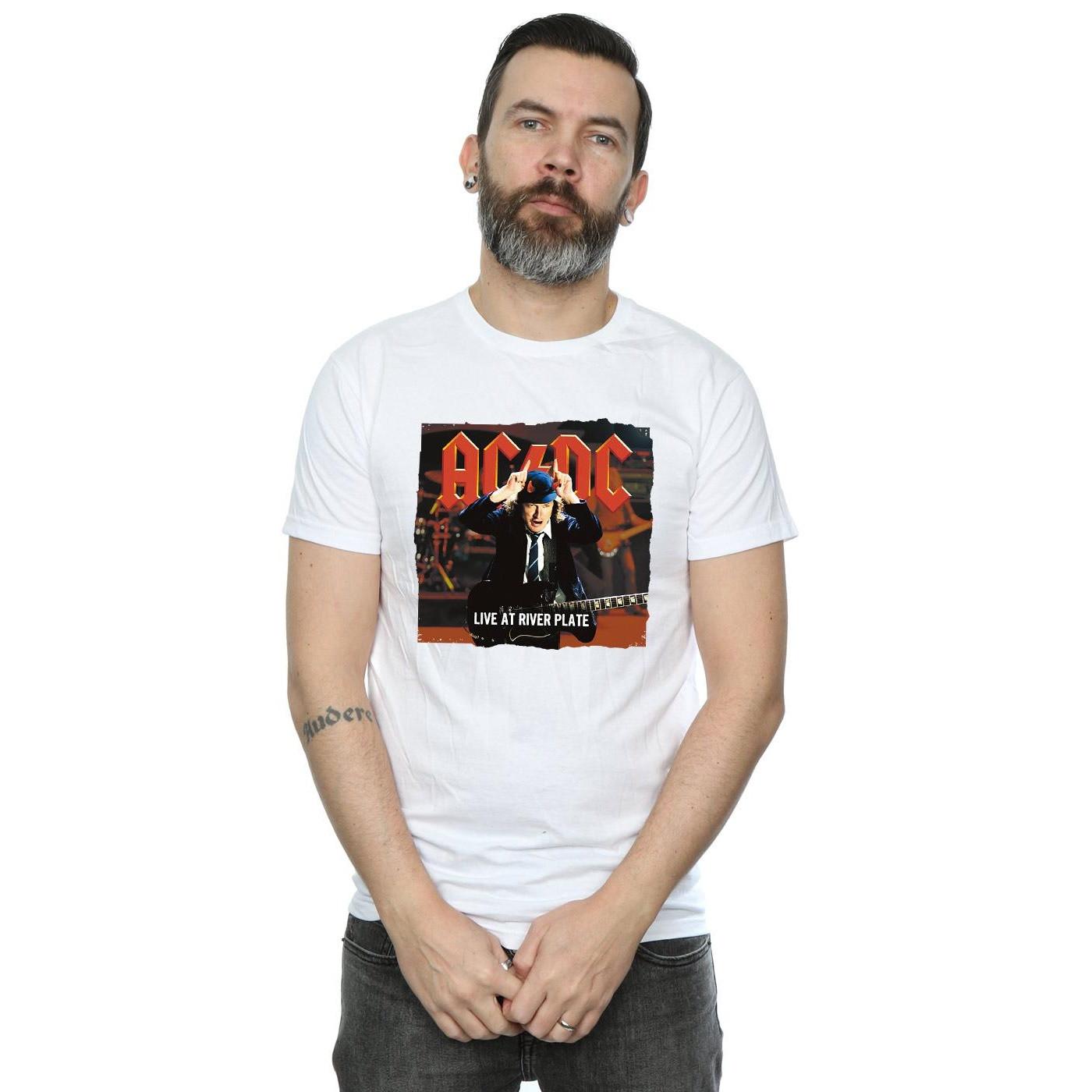 AC/DC ACDC Live At River Plate T-Shirt  