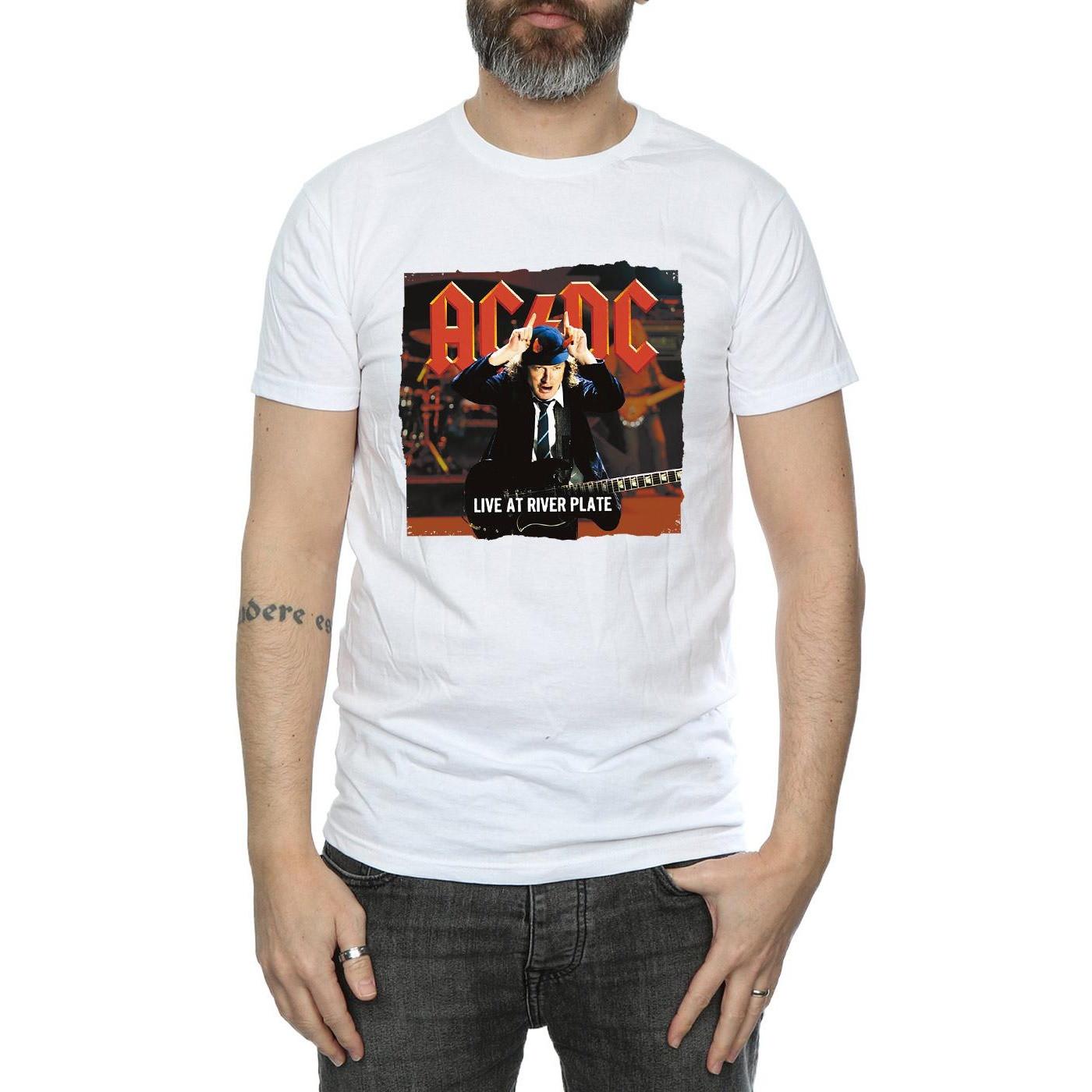 AC/DC ACDC Live At River Plate T-Shirt  
