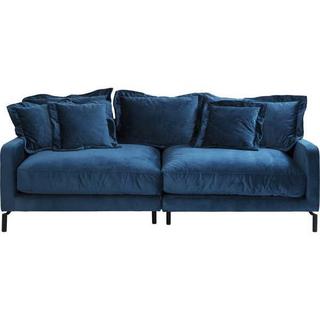 KARE Design Sofa Lullaby Petrol  