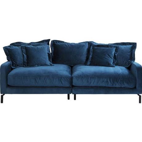 KARE Design Sofa Lullaby Petrol  