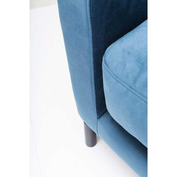 KARE Design Sofa Lullaby Petrol  