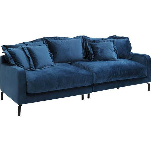 KARE Design Sofa Lullaby Petrol  