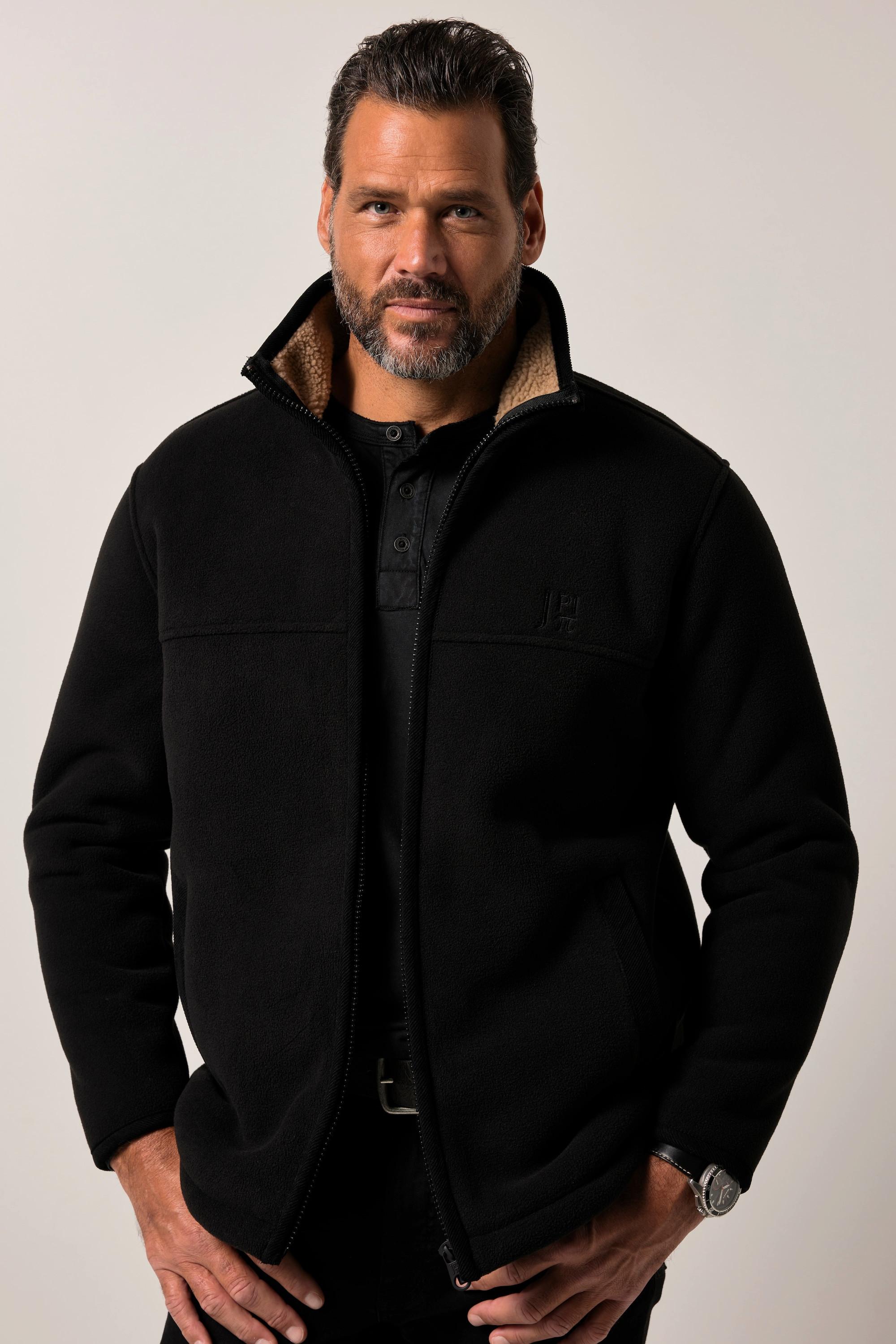 JP1880 JAY-PI Outdoor Fleecejacke Stehkragen  