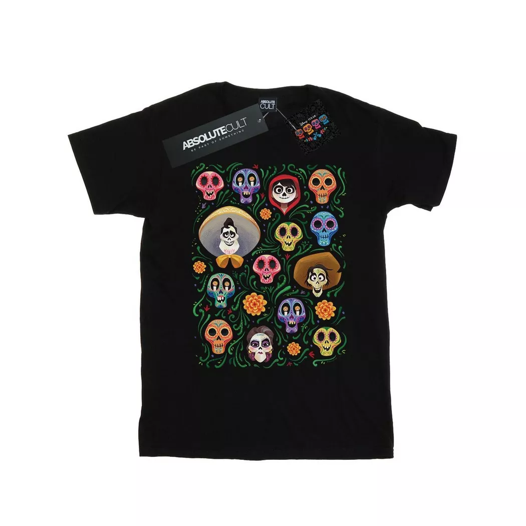 Disney - Coco TShirt, für Damen, Schwarz, Größe XL