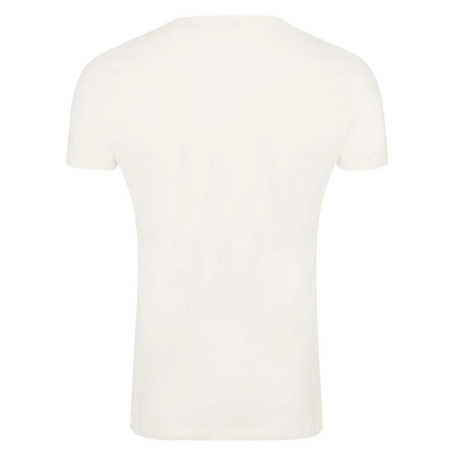 Nasa Logo Stampa T-Shirt Maniche Corte  