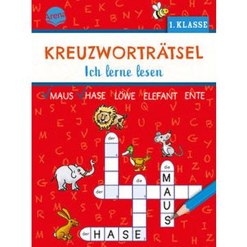 Kreuzworträtsel. Ich lerne lesen (1. Klasse)